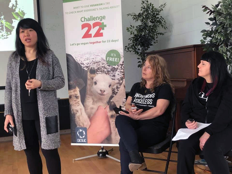 Julie Chan Plant-Based Revolution Nutrition Workshop