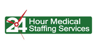 24 Hour Medical Staffing Services