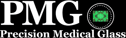 Precision Medical Glass Logo