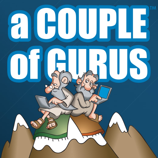aCOUPLEofGURUS Logo
