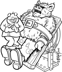 Frankenswines Monster, LLC Logo