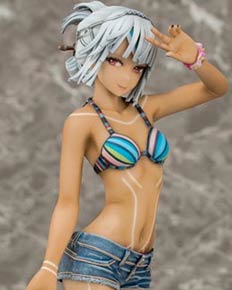 Attila 1/8 Figure Street Vacation ver. -- Fate/EXTELLA