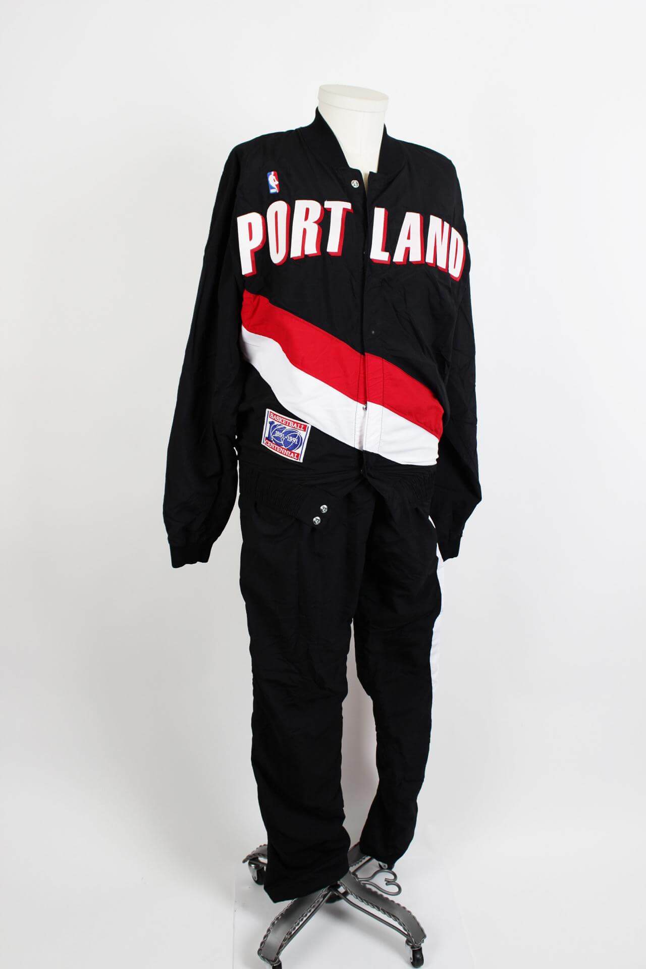 portland trail blazers warm up shirt