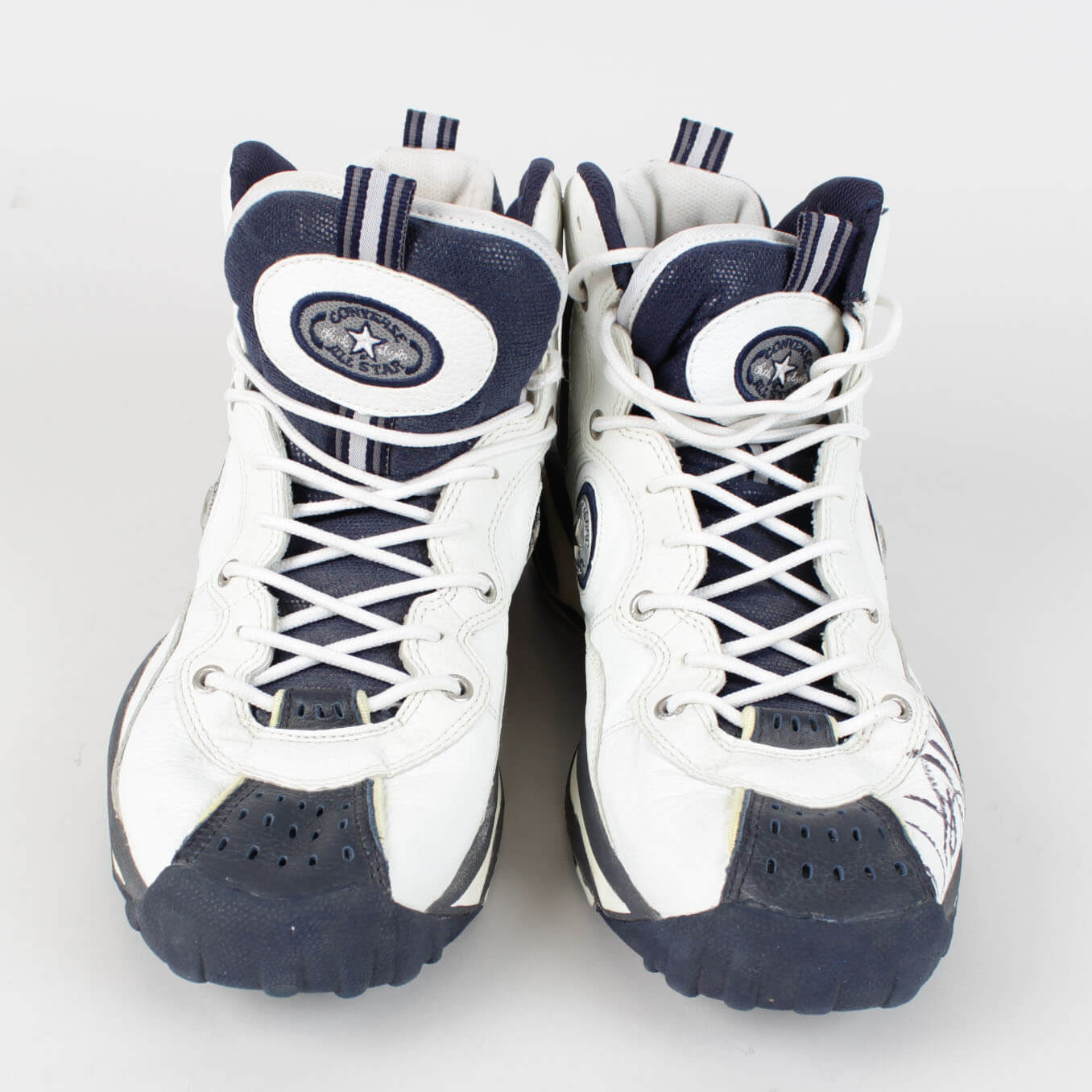 199899 Los Angeles Lakers Dennis Rodman GameWorn Warm