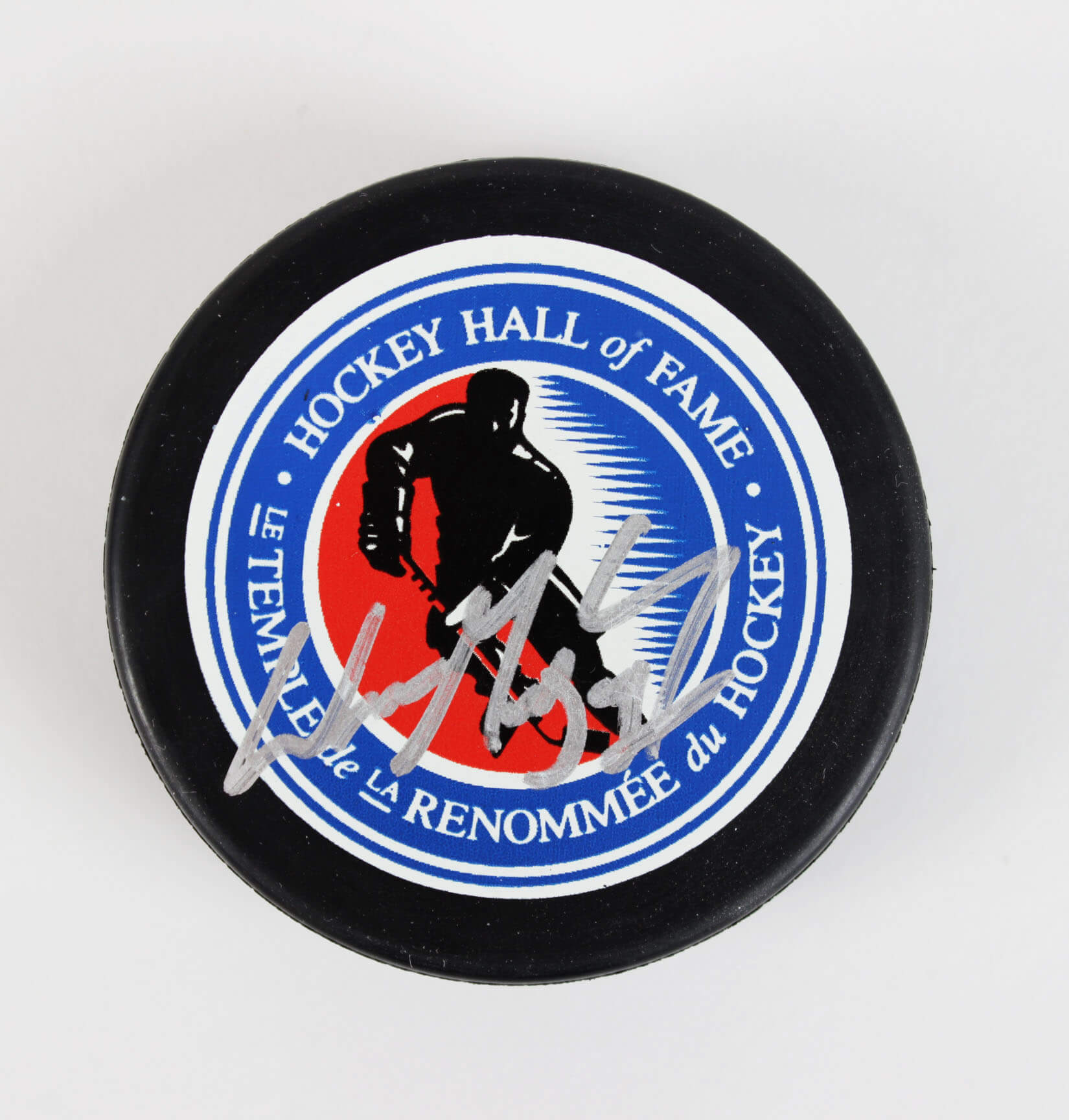 Edmonton Oilers Wayne Gretzky Signed Hockey Puck Memorabilia Expert