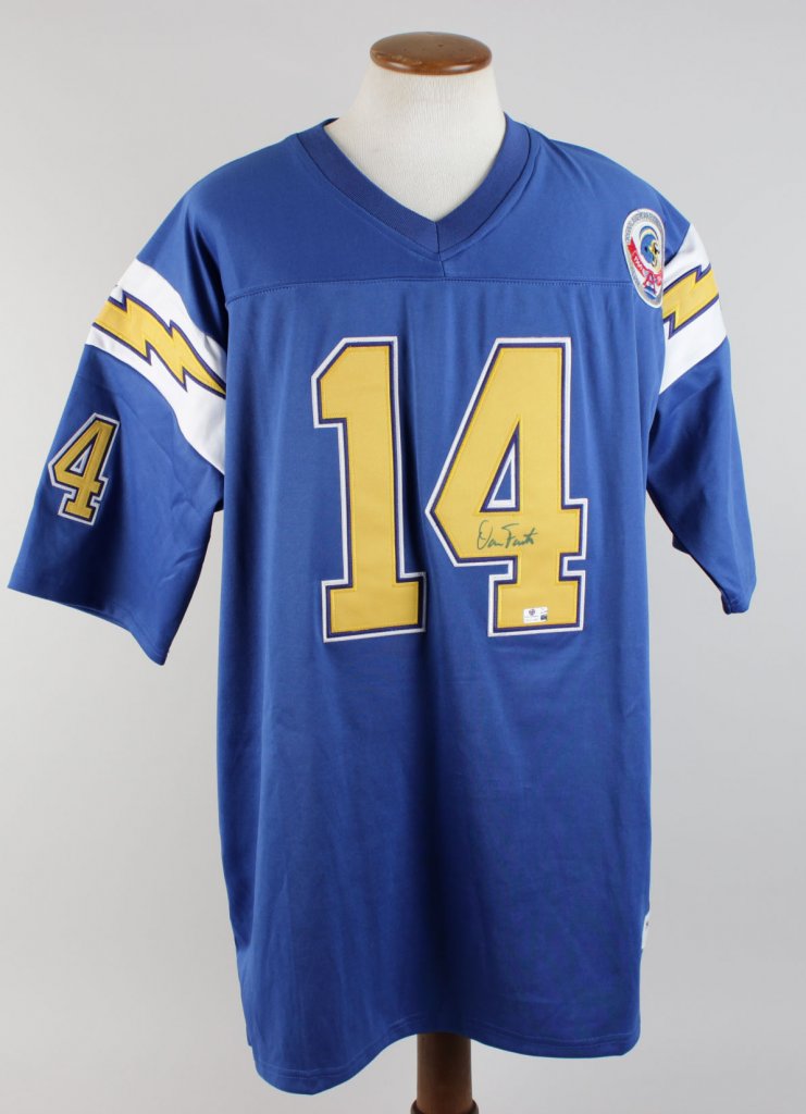 dan fouts jersey dan fouts jersey