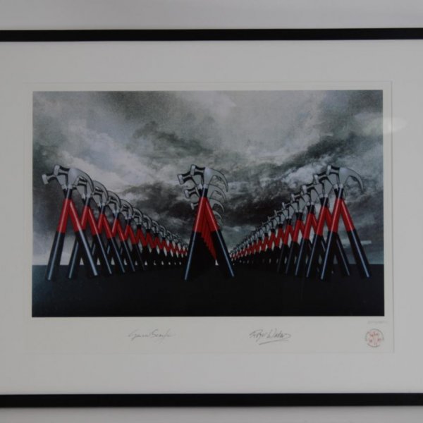 1982 Pink Floyd The Wall Original Movie Animation Cel Marching Hammers