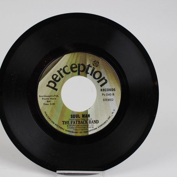 The Fatback Band - Njia (Nija) Walk (Street Walk) / Soul Man The Fatback Band - Njia (Nija) Walk (Street Walk) / Soul Man