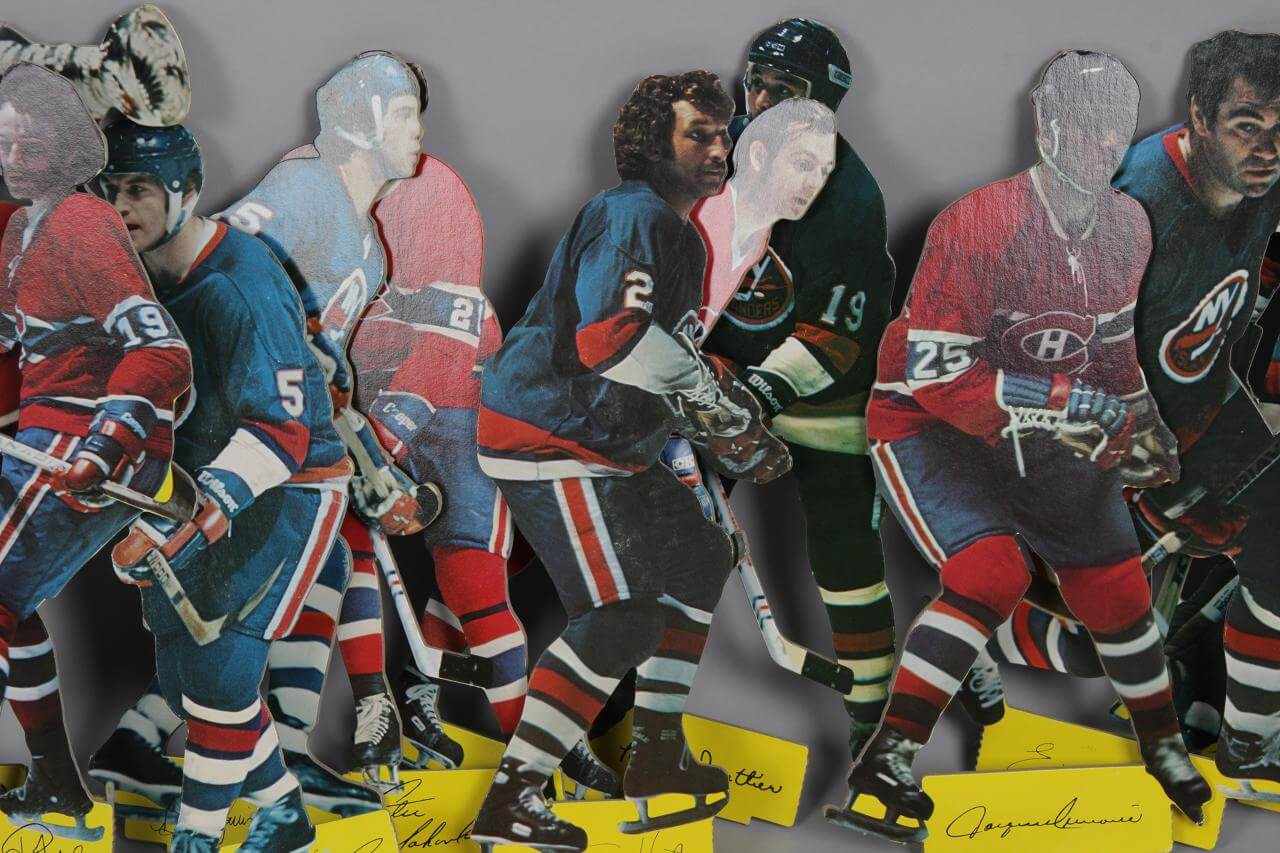 NHL Vintage 1970s Hockey Heroes StandUp Players Lot of 12 Memorabilia Expert