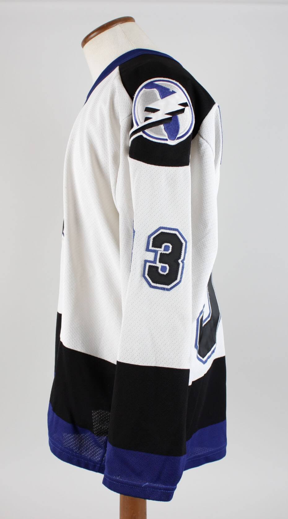 199293 Tampa Bay Lightning Manon Rhéaume Jersey Memorabilia Expert