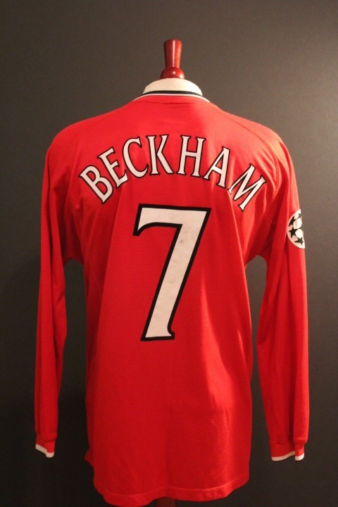 england 2001 beckham shirt