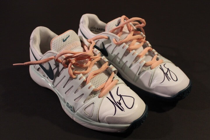 sharapova tennis shoes