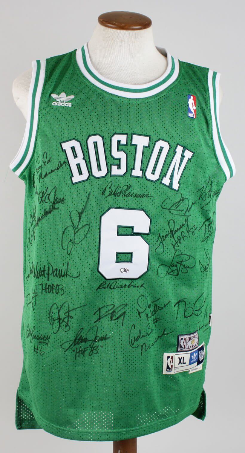 bill russell jersey