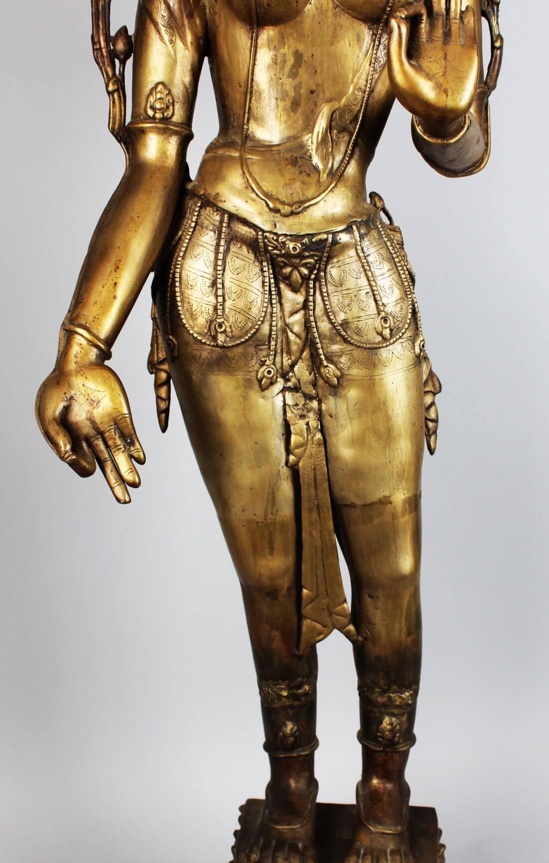 Bronze Parvati Statue Memorabilia Expert