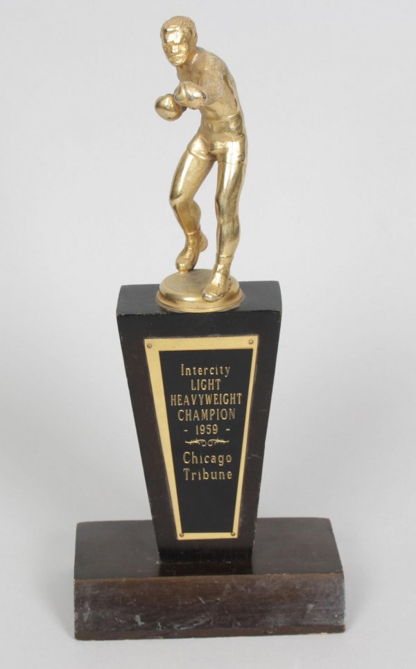 Best of the Best! March 25, 1959 Cassius Clay Golden Gloves InterCity Bouts Championship