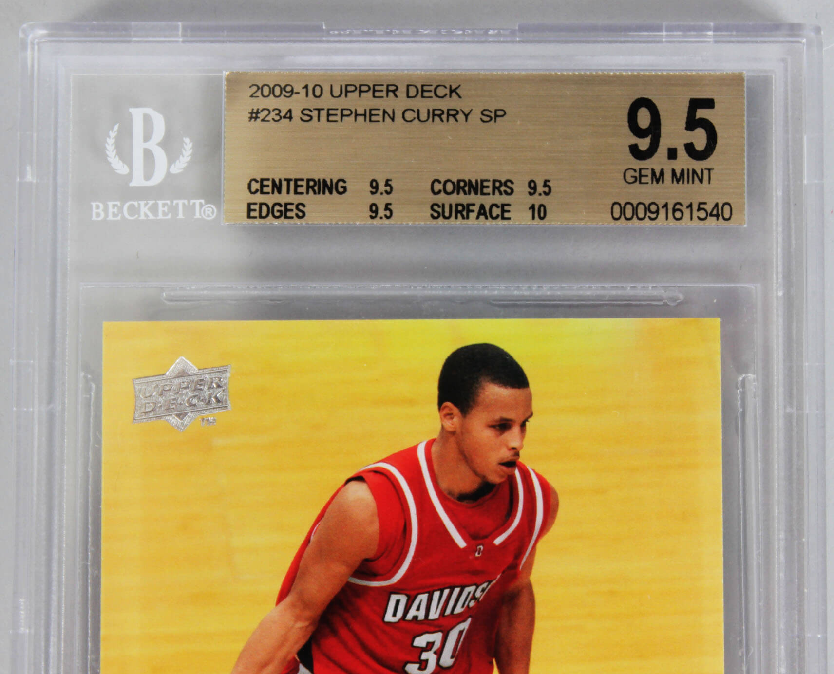 Steph Curry Card 2009-10 Classics #166 Stephen Curry Rookie