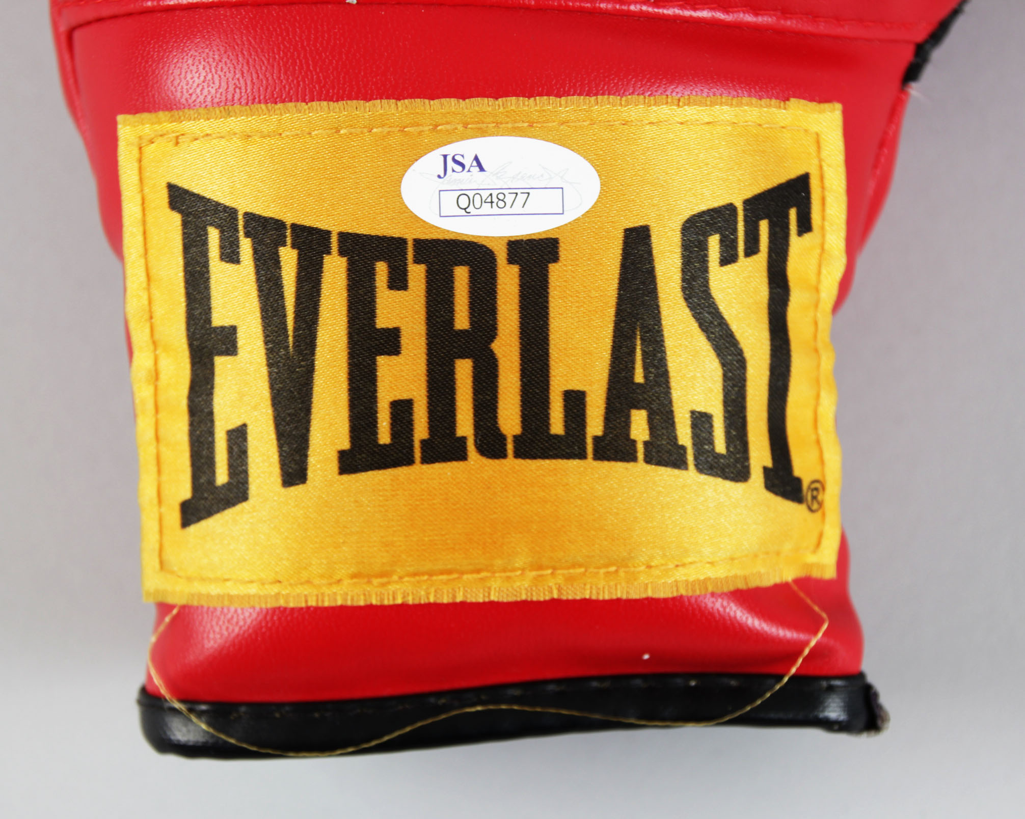 Roger Mayweather Signed Boxing Glove "Black Mamba" COA JSA