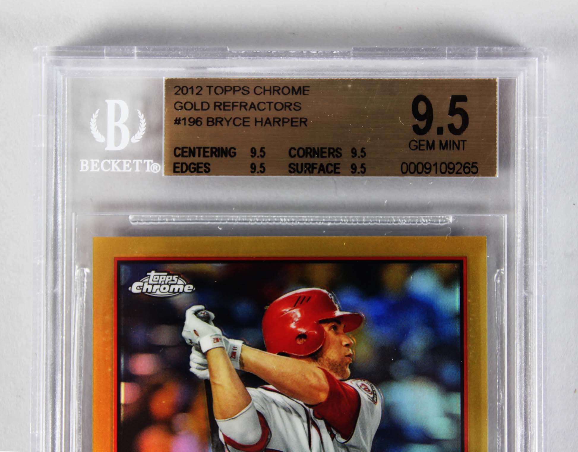 Beckett Slab Archives Memorabilia Expert