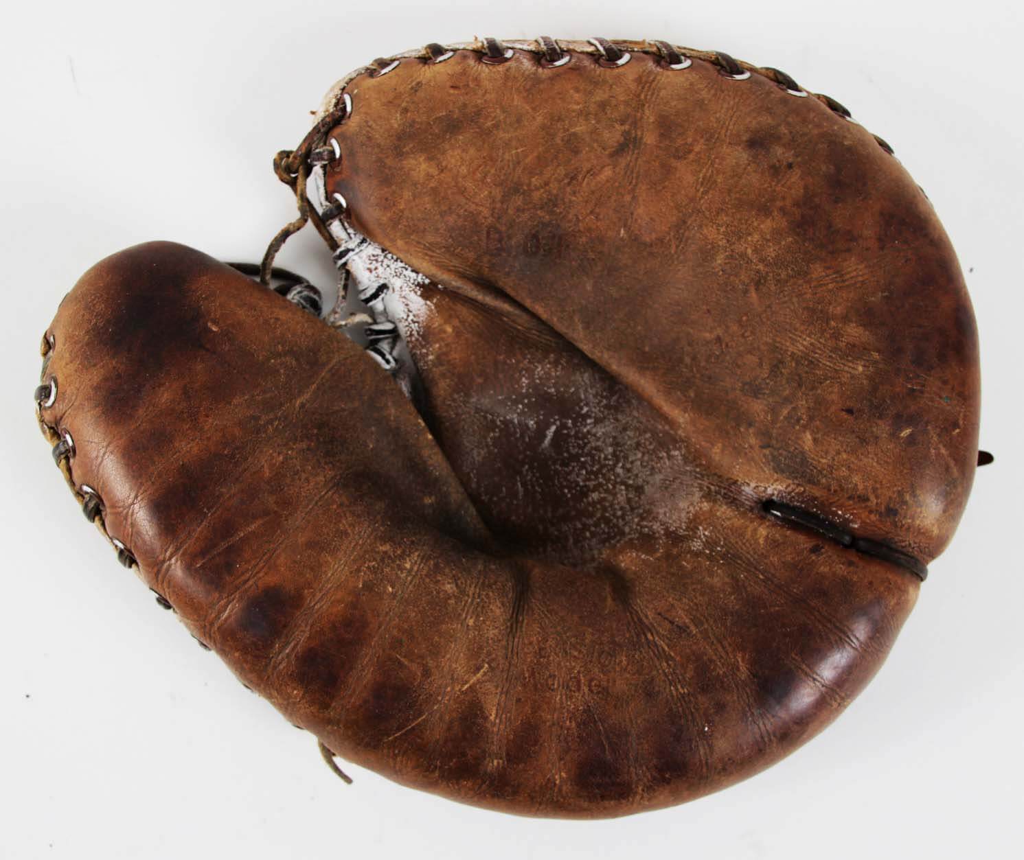 Circa 195258 Vintage Rawlings Baseball Catcher's Mitt Glove