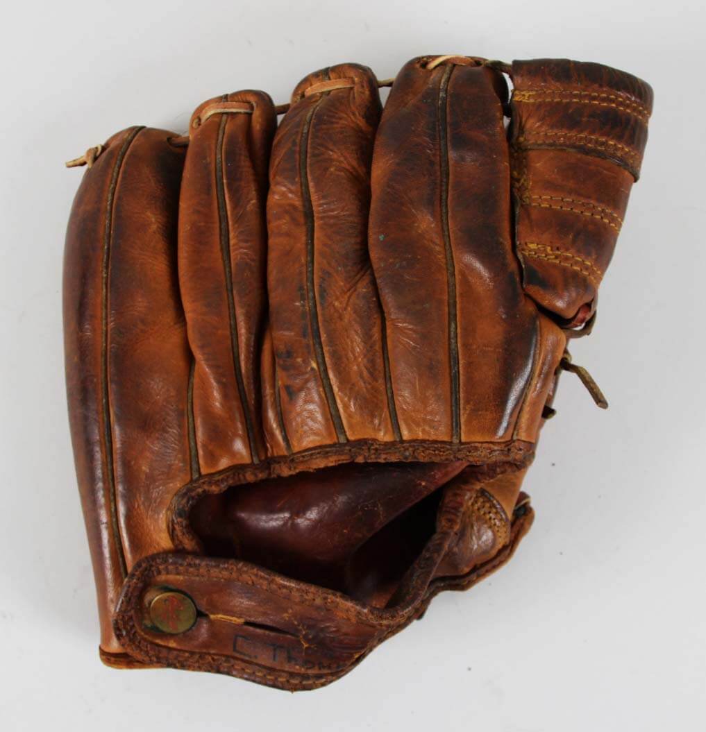 Circa 1950's Duke Snider Model Dodgers Vintage Baseball Glove