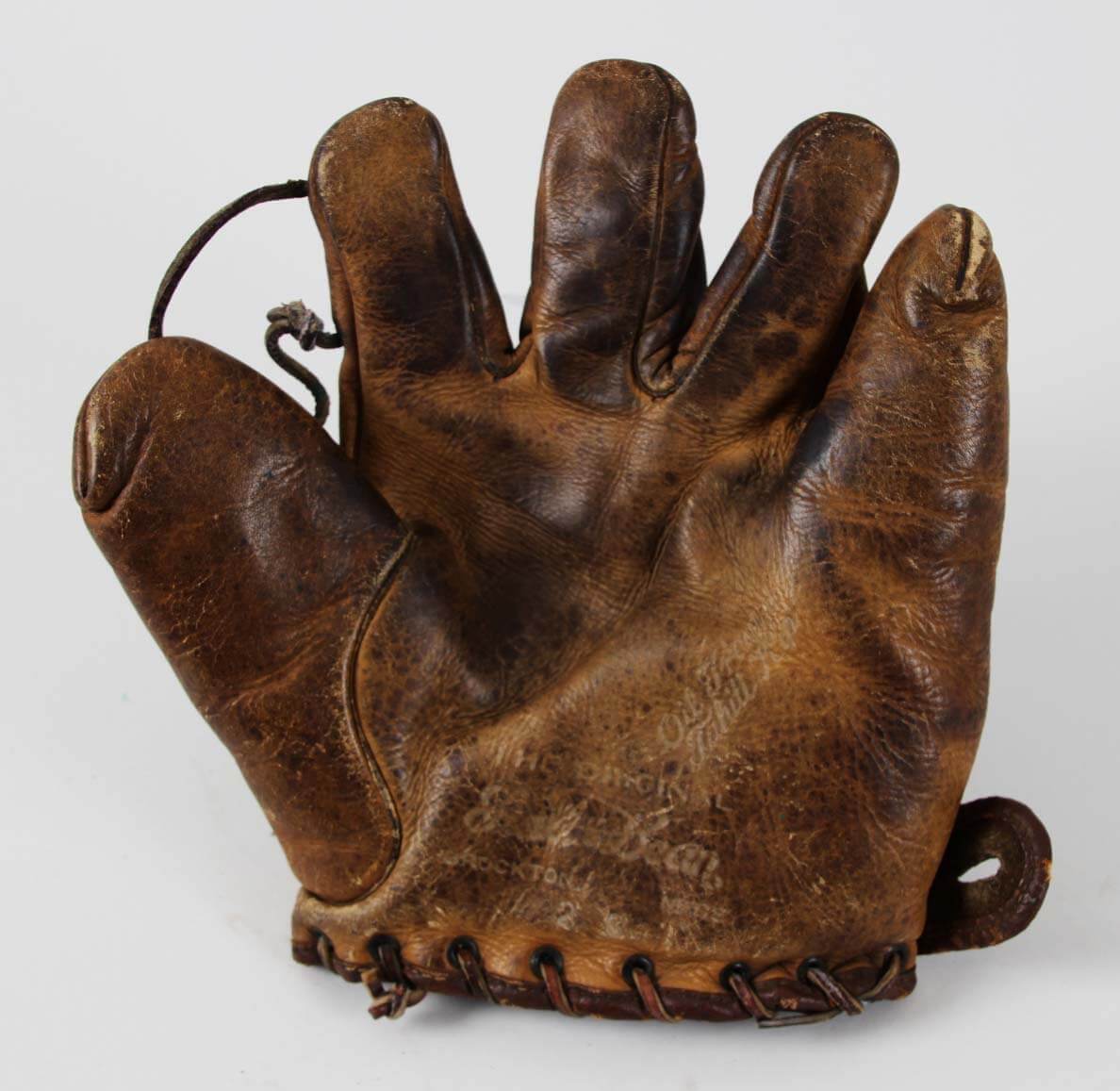 1930's Vintage Fielder's Baseball Glove Stall & Dean Brockton, MA