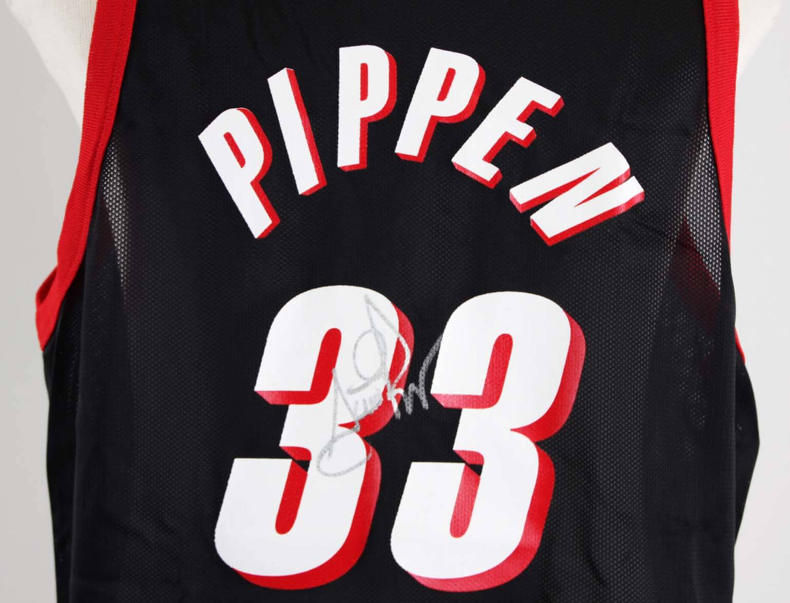 scottie pippen portland trail blazers jersey