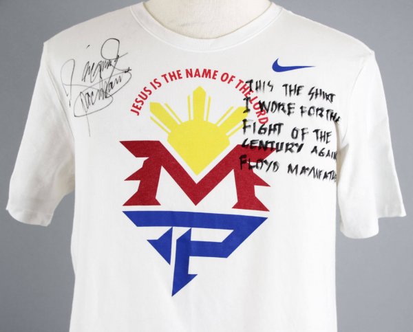 manny pacquiao nike shirt
