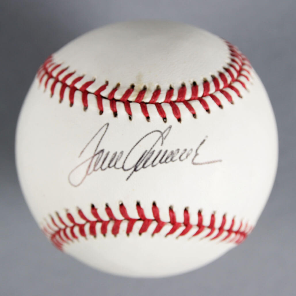 Tom Seaver Signed Baseball Memorabilia Expert
