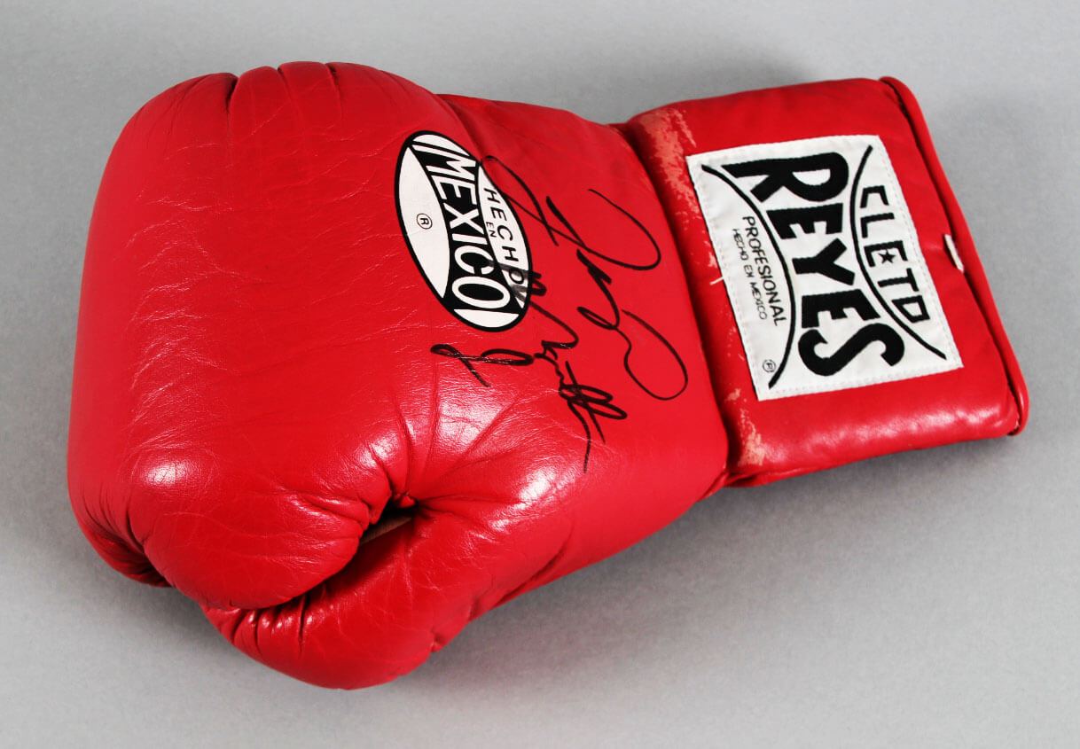 Floyd Mayweather Signed Boxing Glove