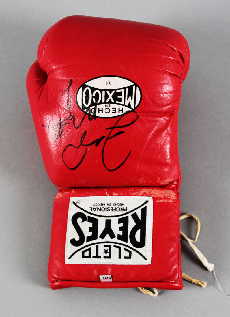 Floyd Mayweather Signed Boxing Glove