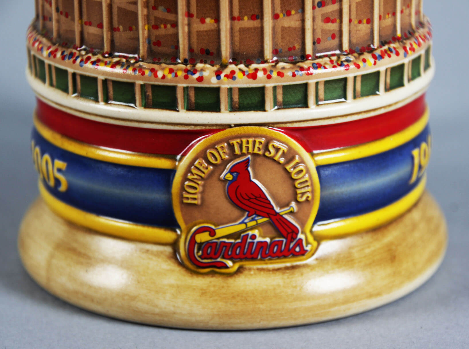 St. Louis Cardinals Busch Stadium Beer Stein Memorabilia Expert