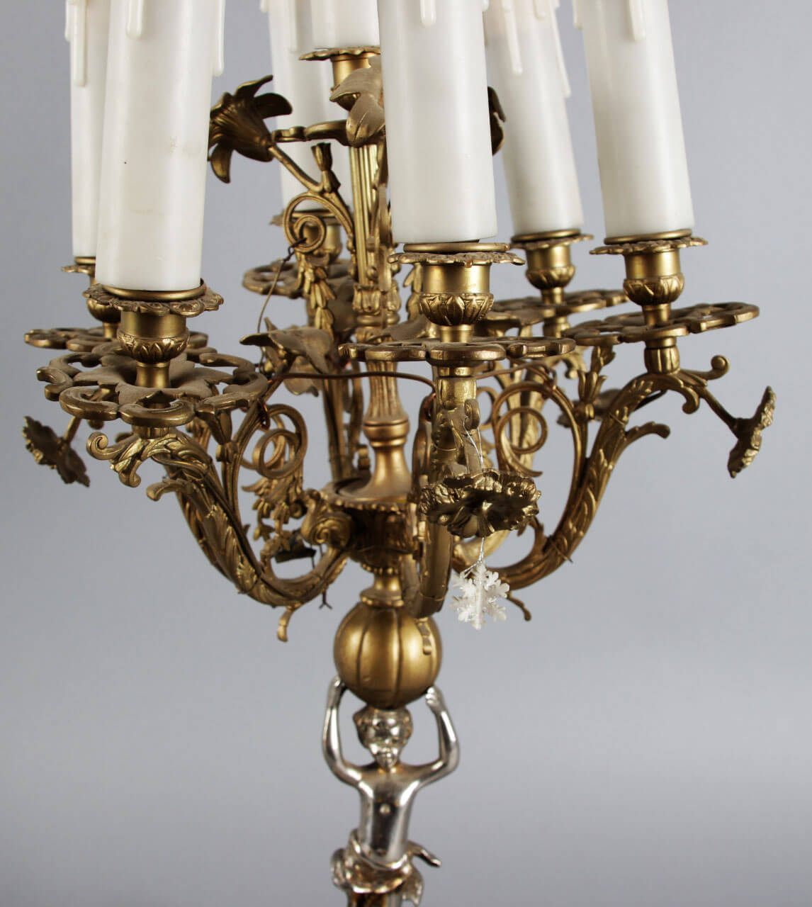 Liberace Stage Used Electric Candelabra