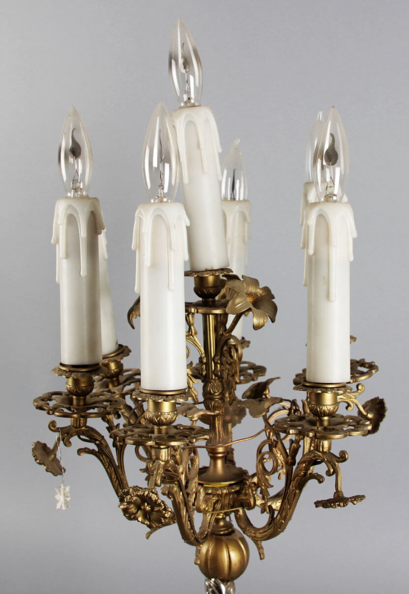 Liberace Stage Used Electric Candelabra