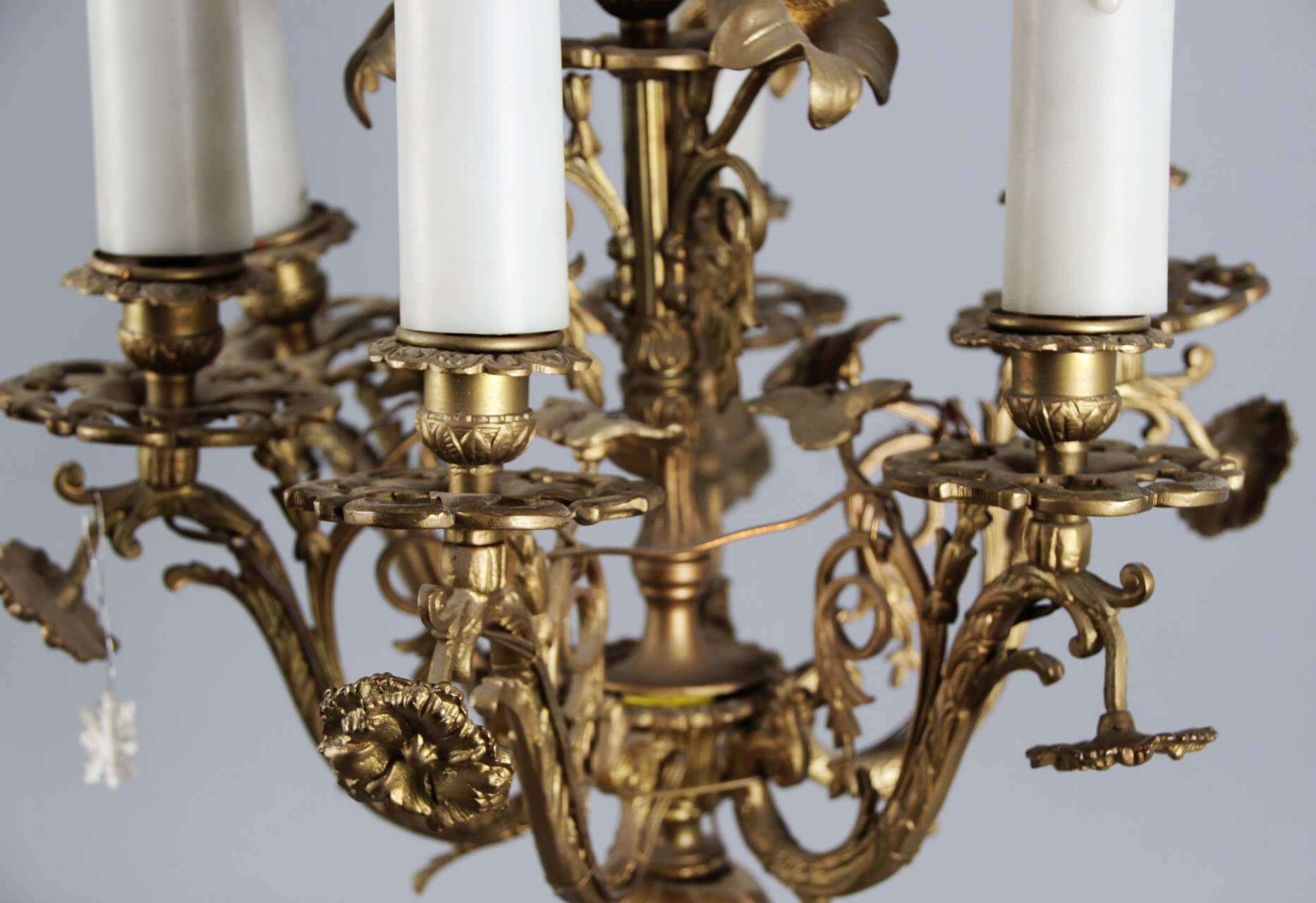 Liberace Stage Used Electric Candelabra