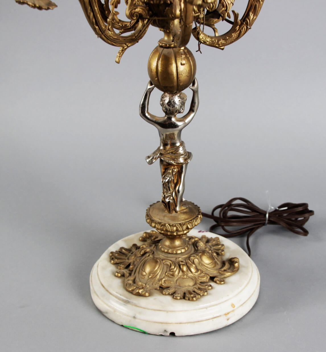 Liberace Stage Used Electric Candelabra