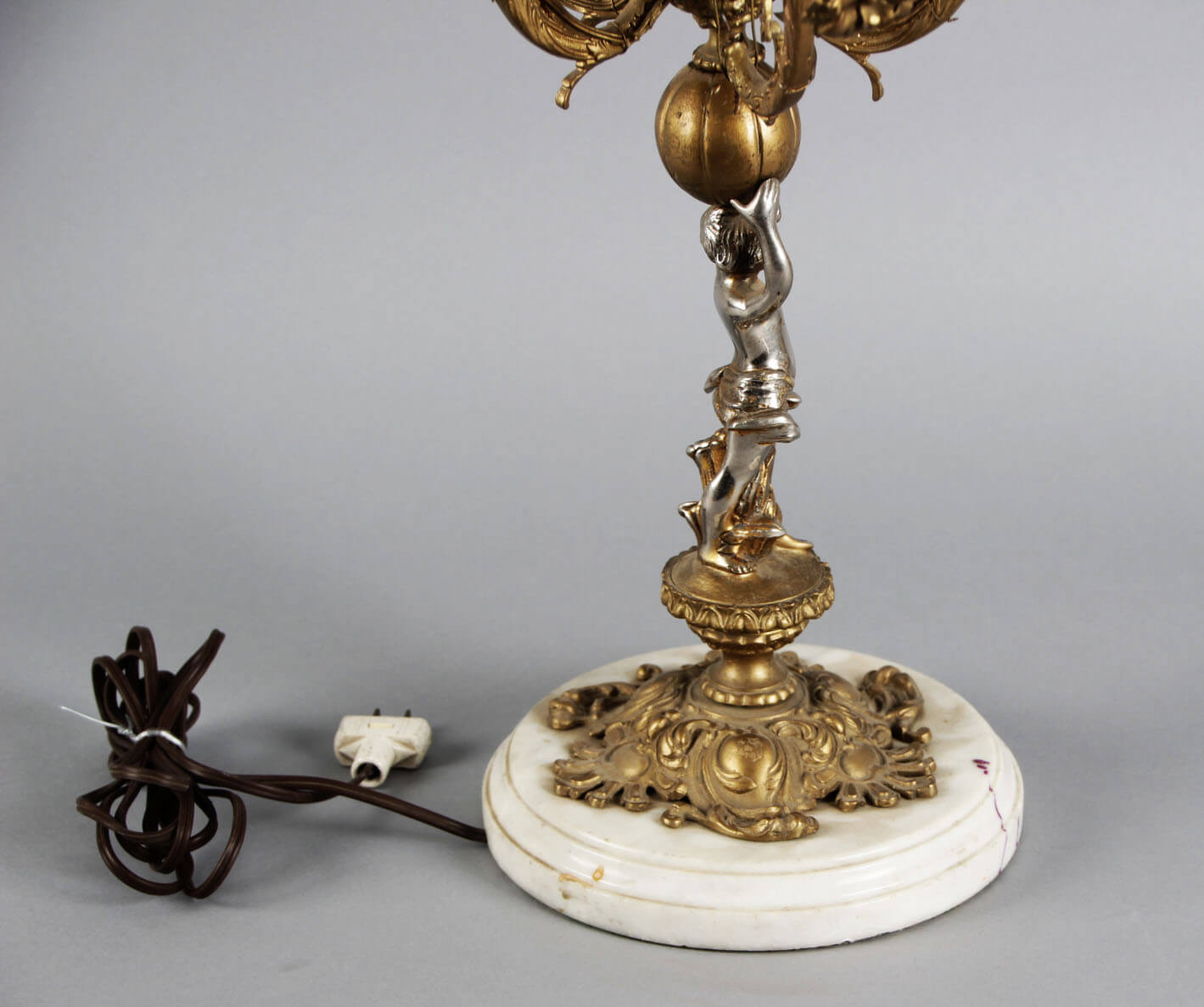 Liberace Stage Used Electric Candelabra