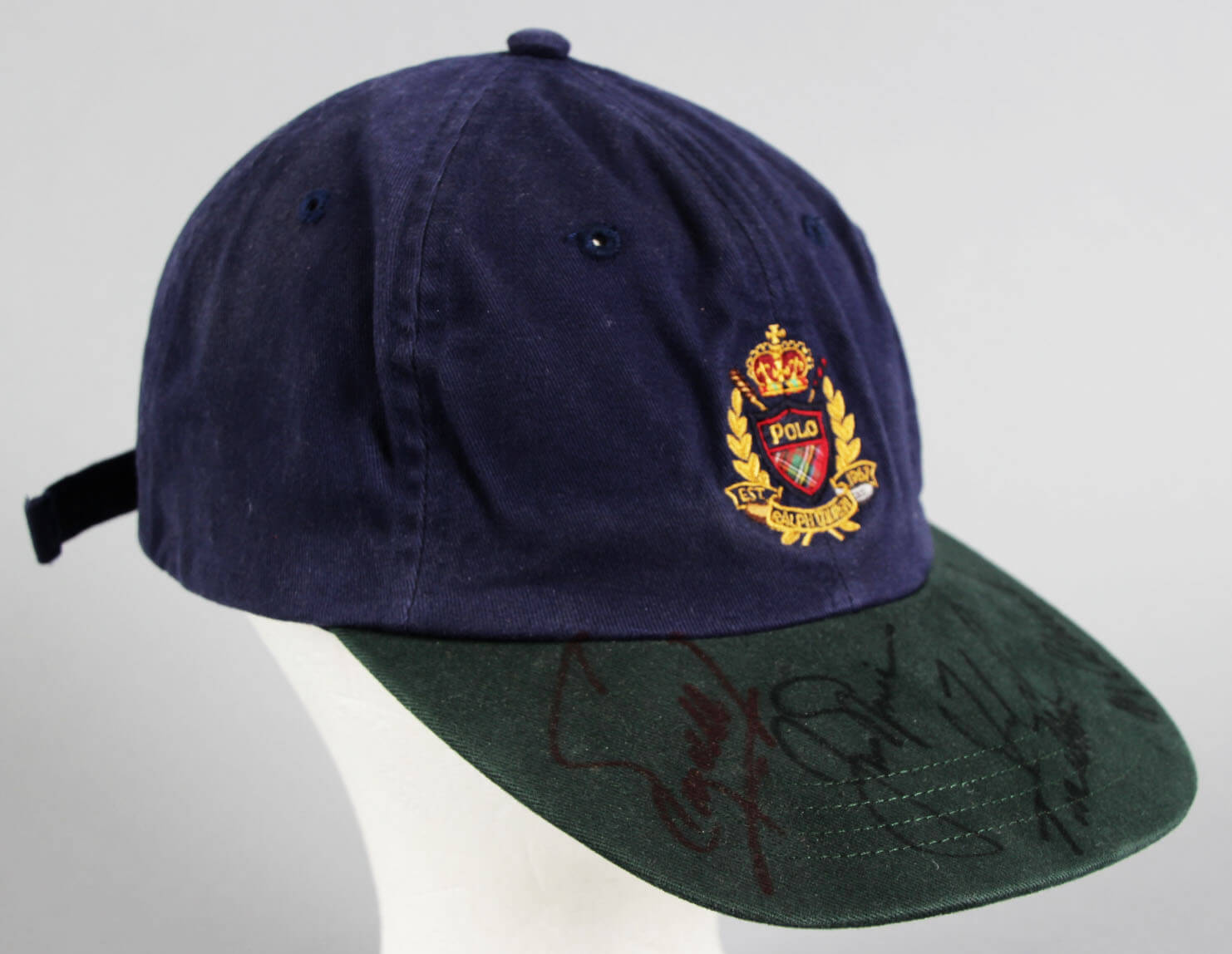 Jack Nicklaus Signed Golf Hat