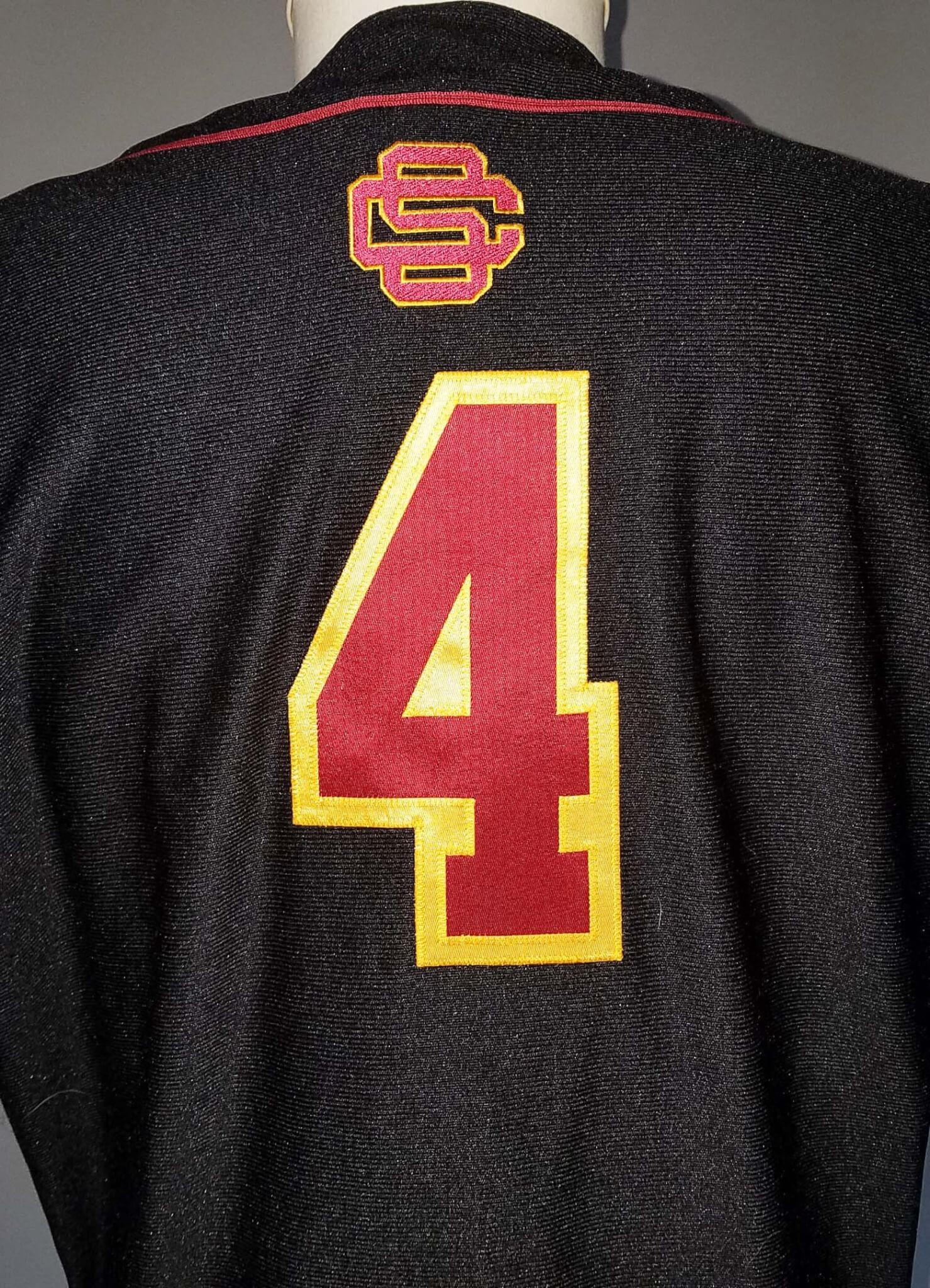 Bobby Stahel GameWorn USC Trojans Baseball Vest Jersey Memorabilia