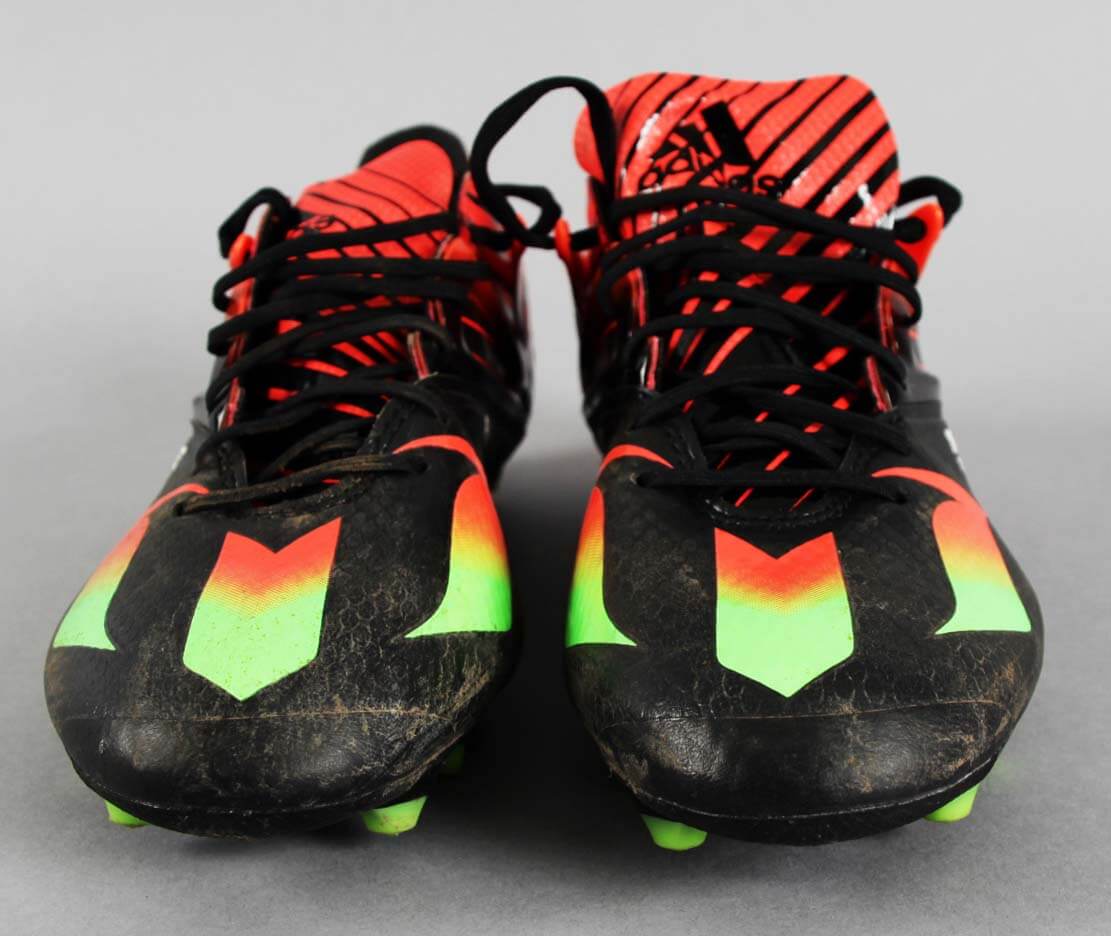 messi rainbow cleats