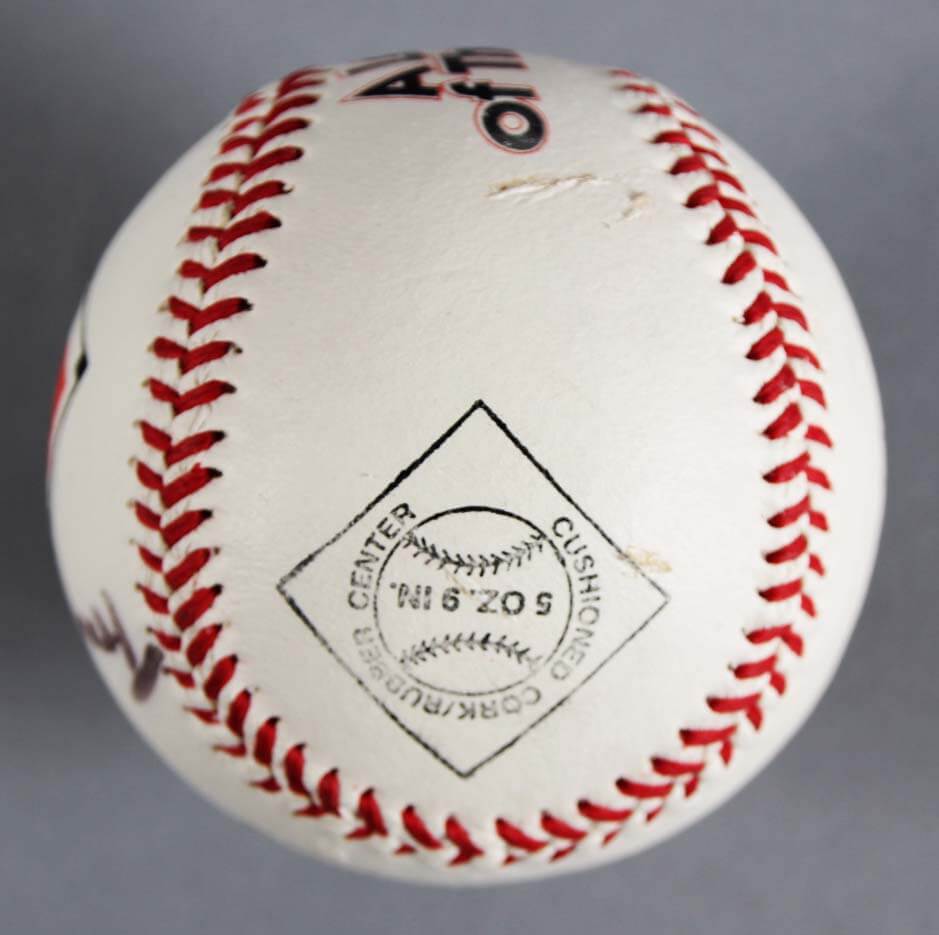 Tom Hanks Signed Baseball