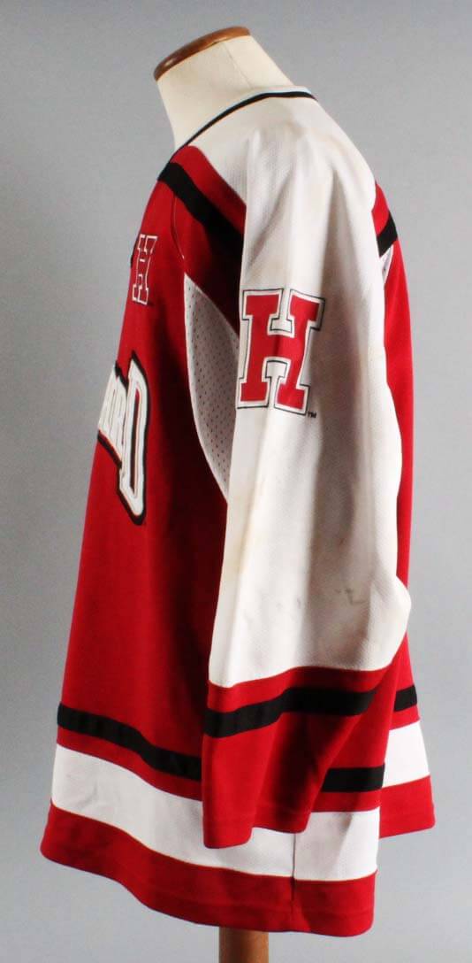 Harvard Crimson Practice Used Jersey