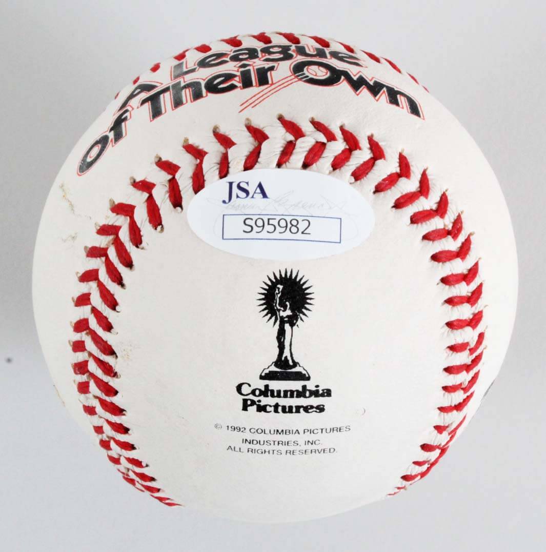 Tom Hanks Signed Baseball