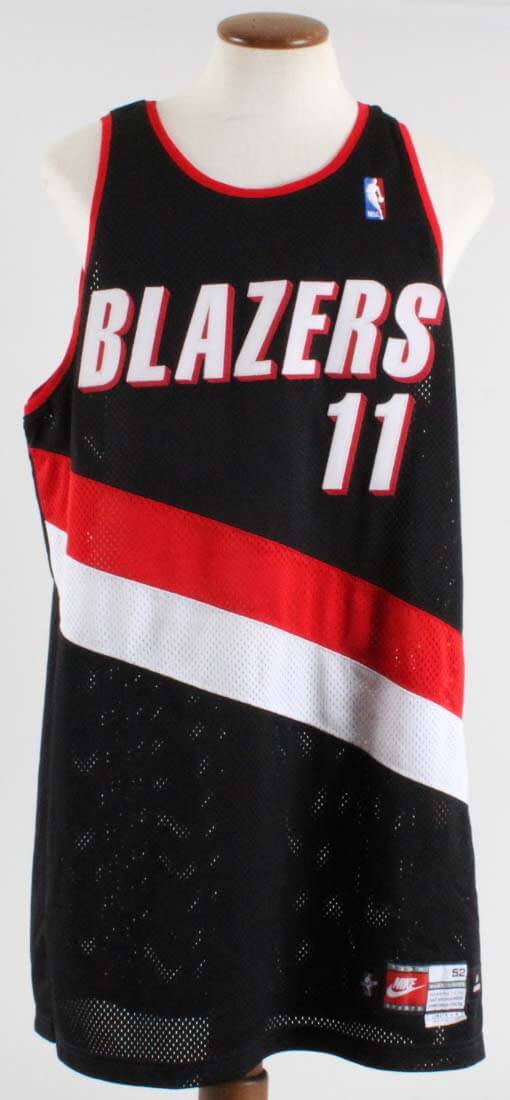 sabonis blazers jersey