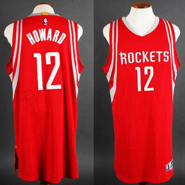 dwight howard rockets jersey