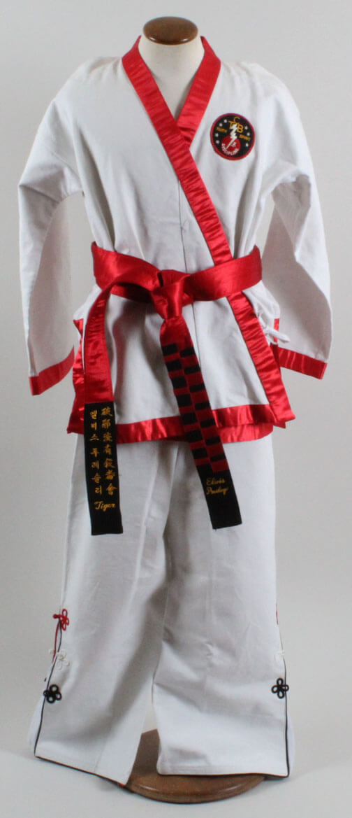 Elvis Presley Worn Tiger Claw Karate Gi