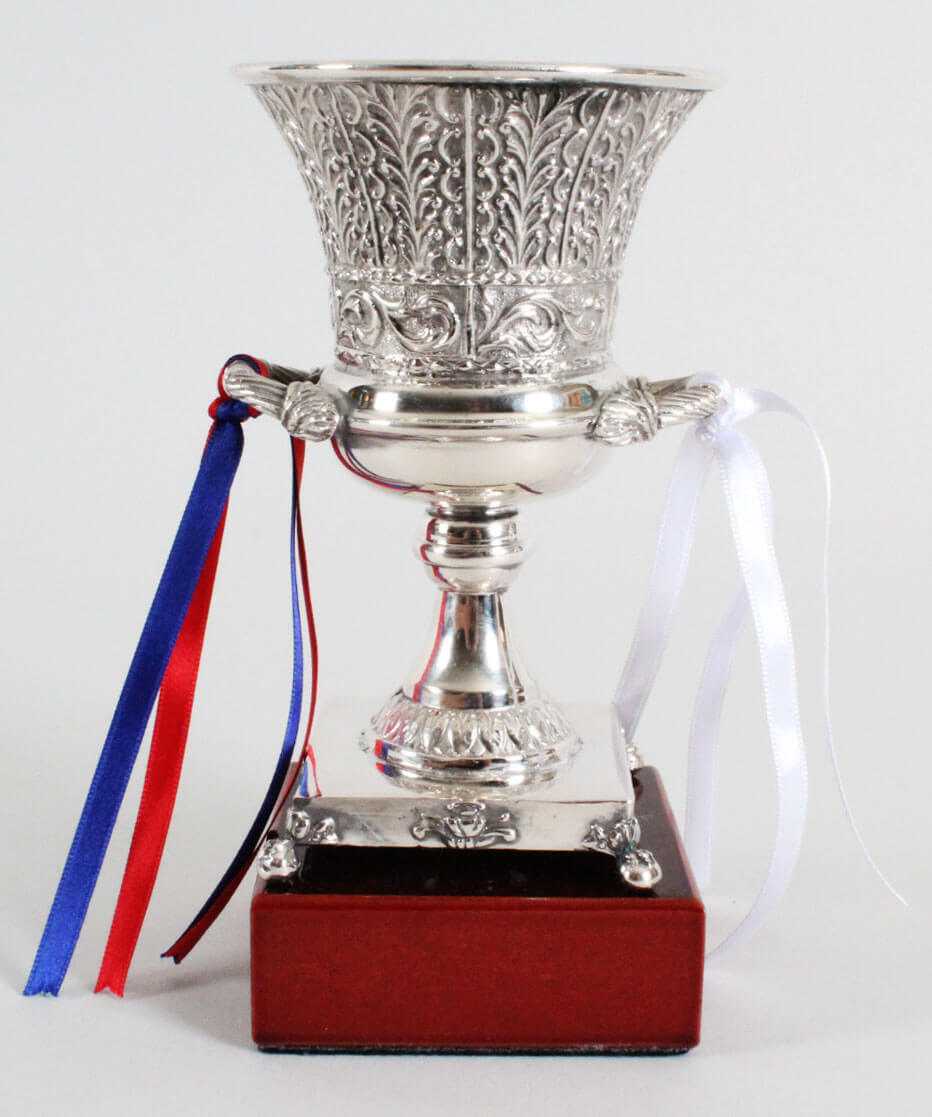 2017 Supercopa Real Madrid Player's Trophy Memorabilia Expert