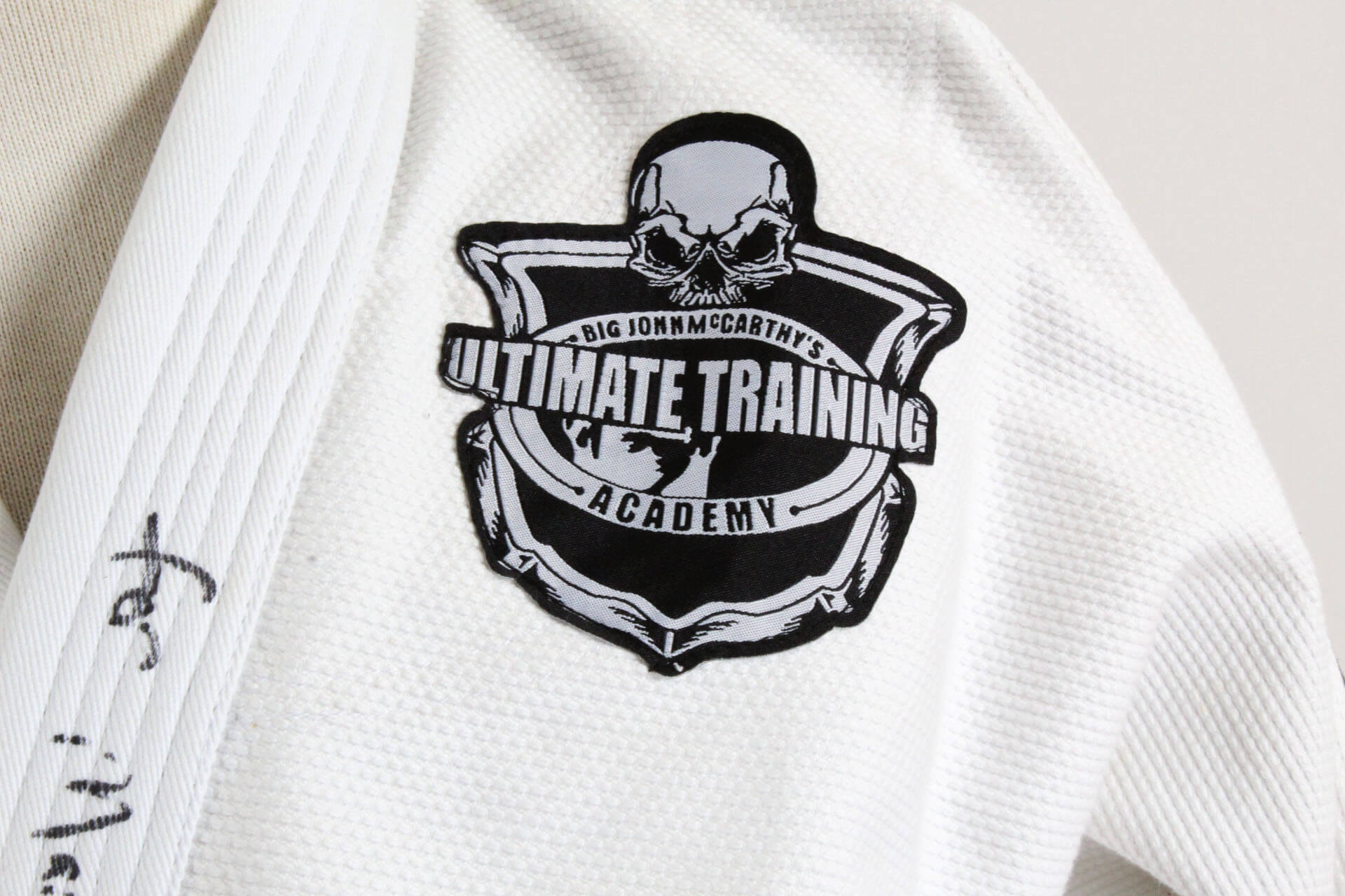 Frank Mir Fight Used JiuJitsu Gi