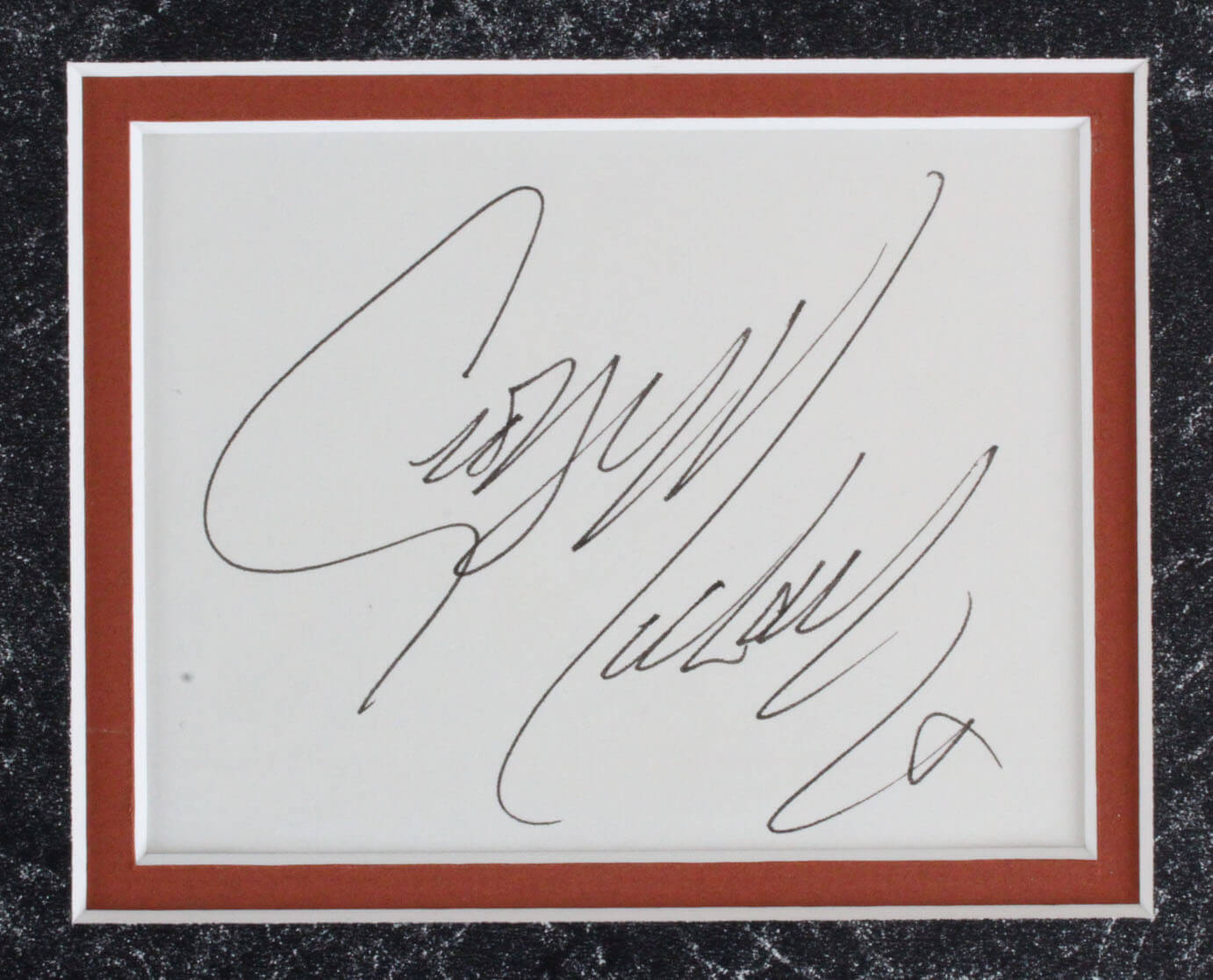 Michael Signed Photo