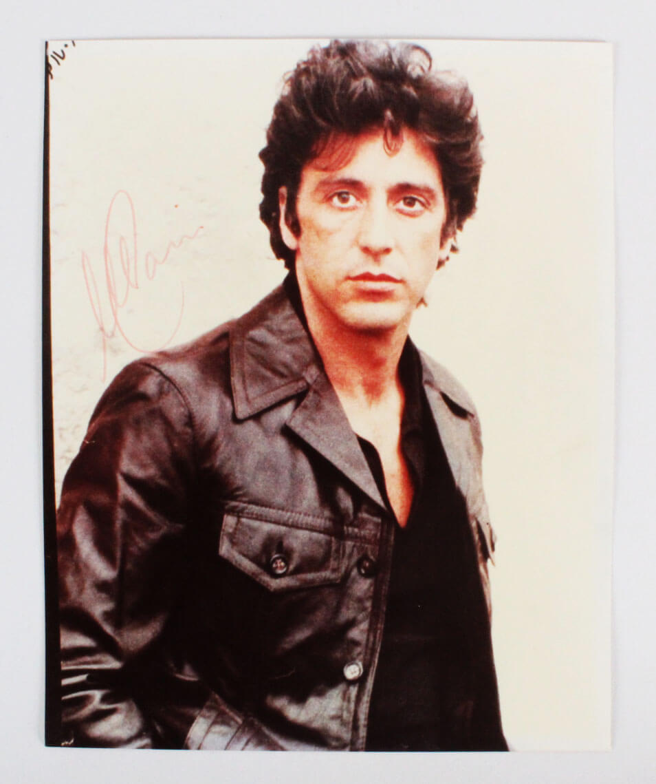 Al Pacino Signed 8x10 Photo Crusing - COA JSA | Memorabilia Expert