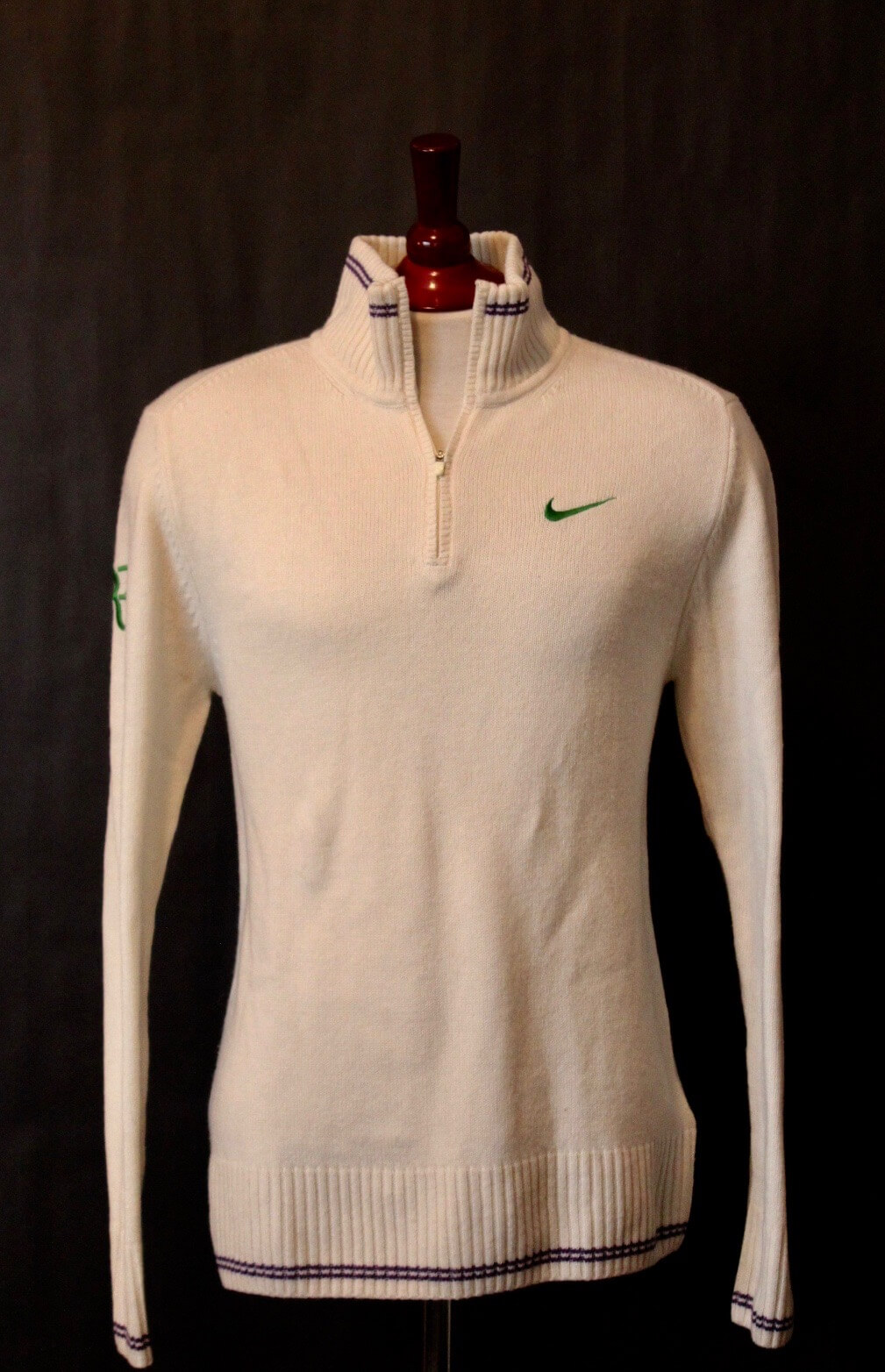 nike tennis sweater